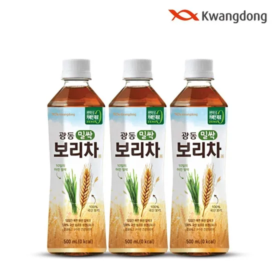 광동 밀싹보리차 500ml x 20pet