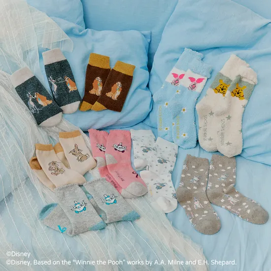 삭스어필 디즈니 양말 2팩세트