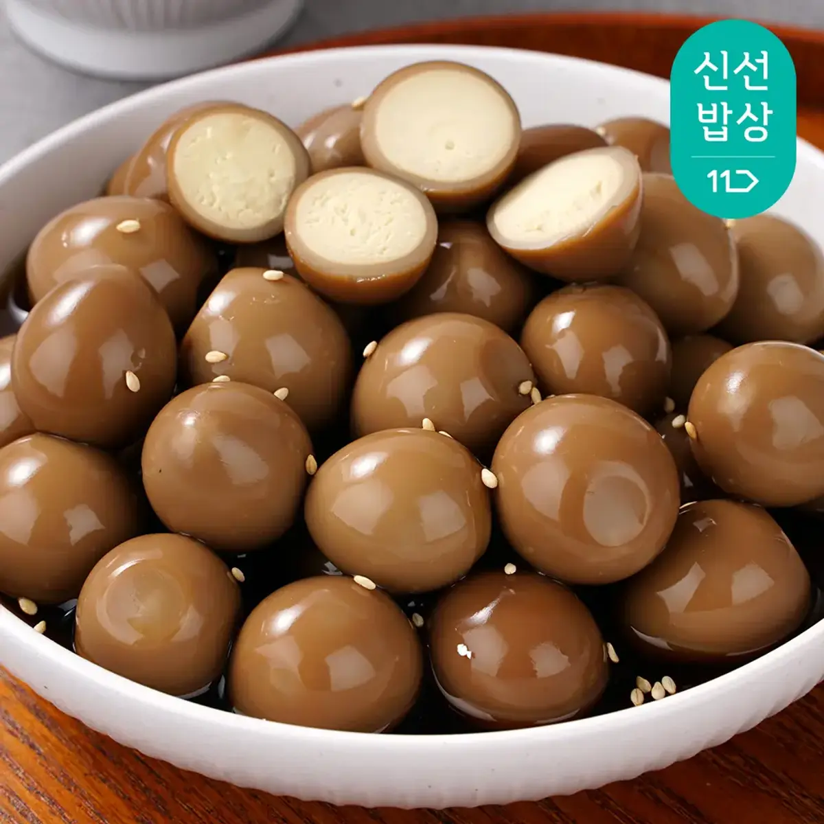 HACCP인증 메추리알 장조림 2kg