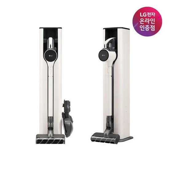 LG 코드제로 오브제컬렉션 A7 Core 올인원타워 무선청소기 A727WA