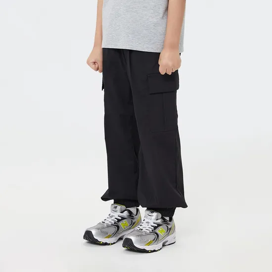 스파오 키즈 스트레치 카고 조거 팬츠