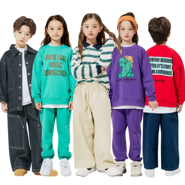 바브키즈 가을 긴팔 상하복