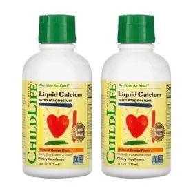 차일드라이프 액상 칼슘 오렌지맛 474ml 1통