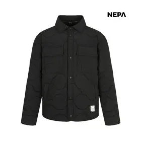네파 공용 써모퍼프 캐주얼 퀼팅 셔츠형 패딩 7JE0962 76,000원