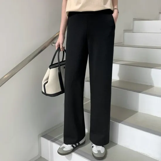 쫀득 스판 밴딩팬츠