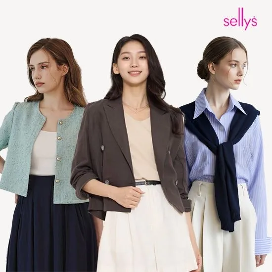 아웃포켓 니트 조거팬츠