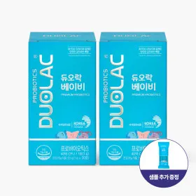 듀오락 베이비 아기유산균 60포 10일분 추가