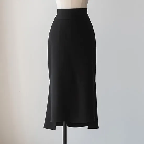 안나앤플러스 데끼슬릿 스커트