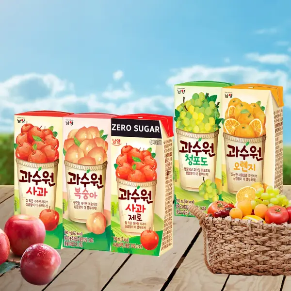 남양 과수원 190ml 48팩