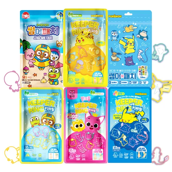 포켓몬 모기패치 990원 외 다양