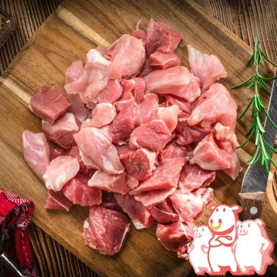 1등급 한돈 찌개용 모듬 고기 냉장 1kg