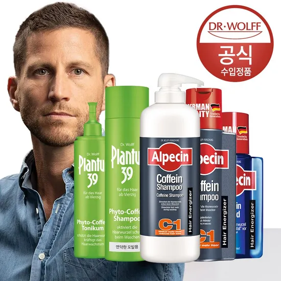 알페신 카페인샴푸 c1 1250ml 1개 + lq 75ml 1개