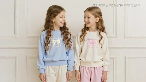 로엠걸즈 티셔츠 팬츠 셋업 외 다양