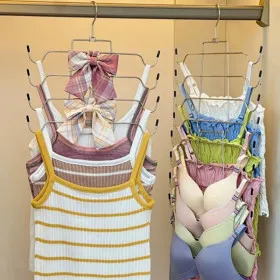 접이식 나시 속옷걸이 3개