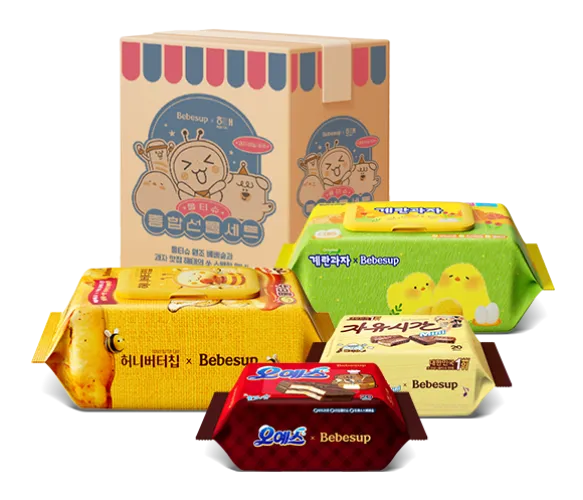 베베숲x해태 에디션 선물박스 12,990원