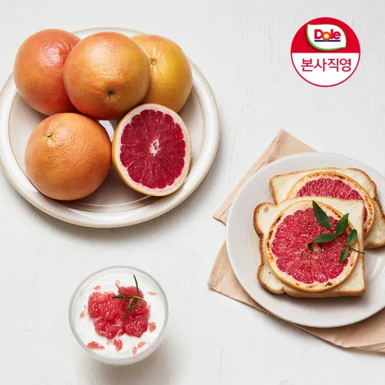 남아공 레드 자몽 3kg (8-11개입)