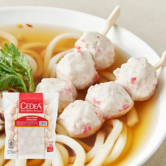 토스 냉동 크랩향 피쉬볼 500g