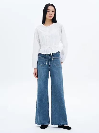 에잇세컨즈 아웃포켓 데님팬츠