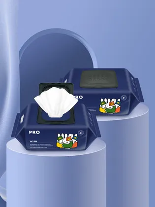 슈퍼대디 미피 프로 물티슈 캡형 70매 20팩