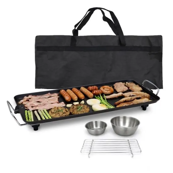 키친아트 대형 전기그릴 KNG-W660NK