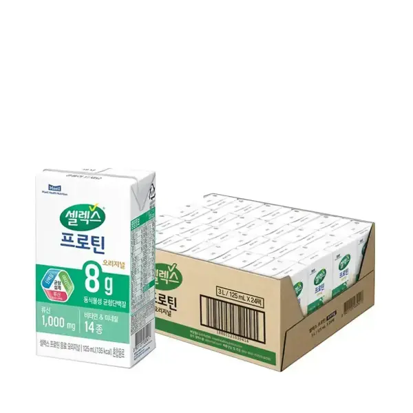 셀렉스 마시는 프로틴음료 125ml 24개