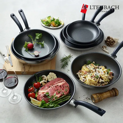 알텐바흐 헥사 통5중 스텐 코팅 후라이팬 궁중팬 인덕션 23,200원