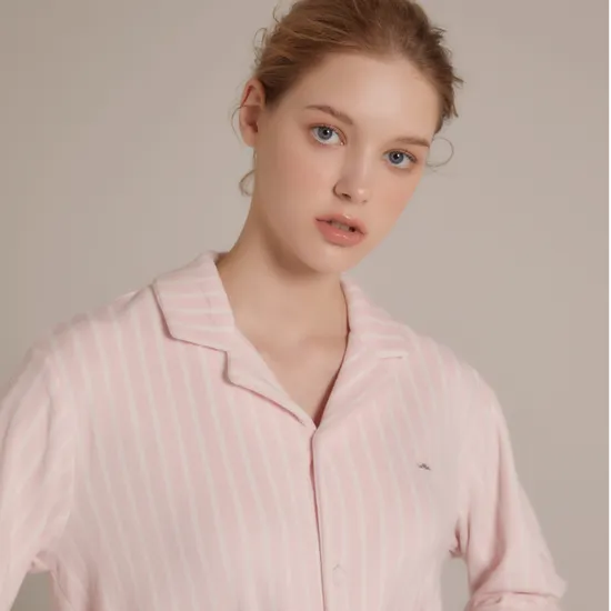 에블린 포근 꿀자마 상하의세트