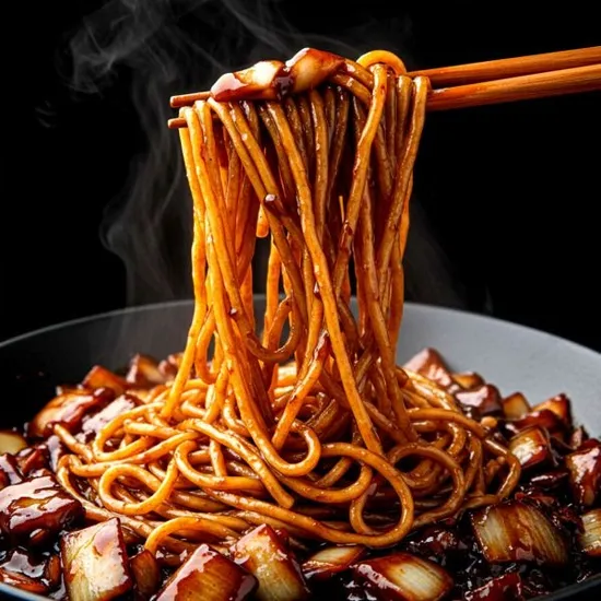 트러플향 수타식 천왕 짜장면 10인분 세트 (개별포장)