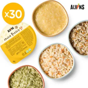 엘빈즈 이유식 30팩