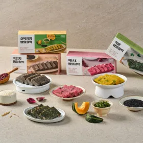 떡편 밥알찰떡 4종 40개 1.8kg