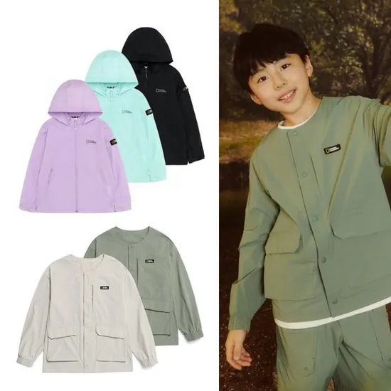 내셔널지오그래픽키즈 바람막이