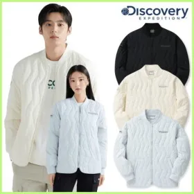 디스커버리 퀼팅변형 패딩자켓