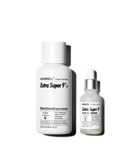 메디필 엑스트라슈퍼9+ 블랙헤드 포어 케어세트