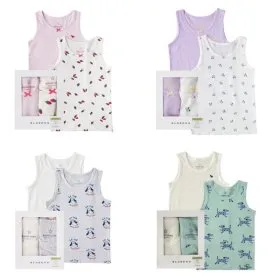 블루독 뱀부도기 런닝 2종세트