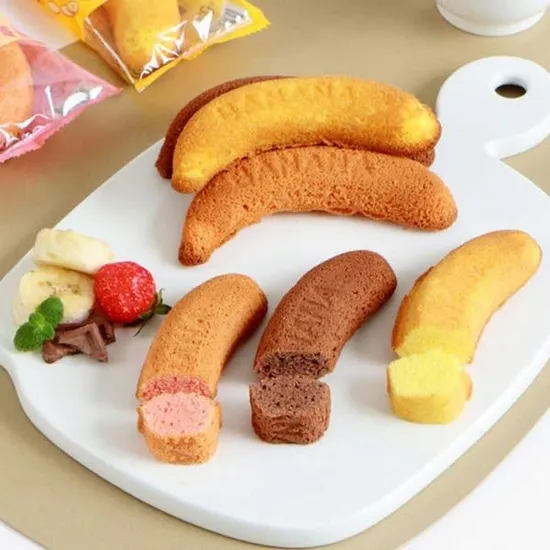 우리밀 바나나빵 18개