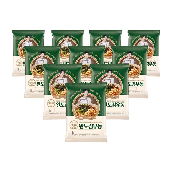 하이면 완도김우동 205g x 15봉