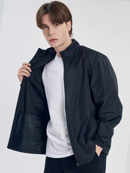 굿웨어몰 초경량 솔리드 바람막이 자켓