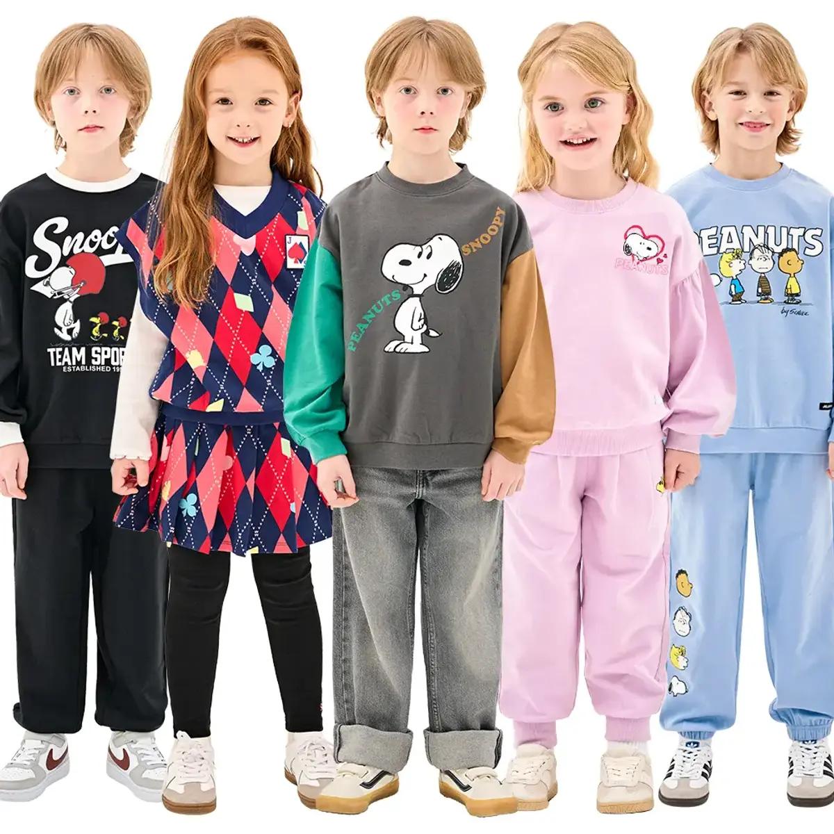 젤리스푼 빰빠밤 내의 상하복