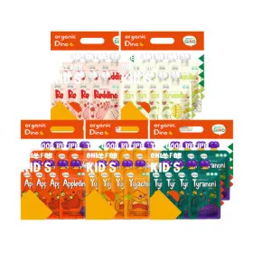 유기농 무첨가주스 5종 40팩 팩당500원대 -23,310원