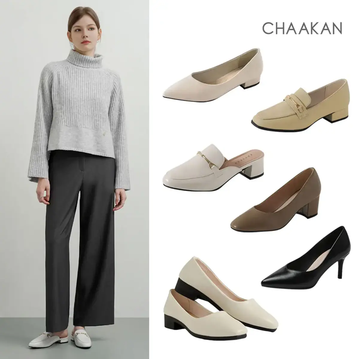 착한구두 러키비 샌들