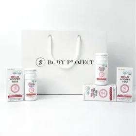 바디프로젝트 질유산균 3박스
