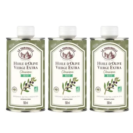 라투랑겔 엑스트라버진 클래식 유기농 올리브오일 500ml 3병