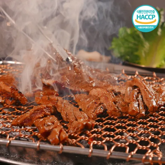 태능갈비양념 돼지왕구이 300g 6팩