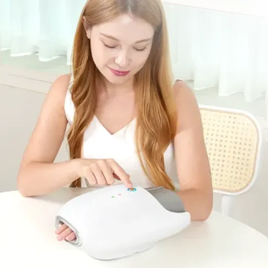 휴비딕 휴비케어 스마트 에어 손마사지기