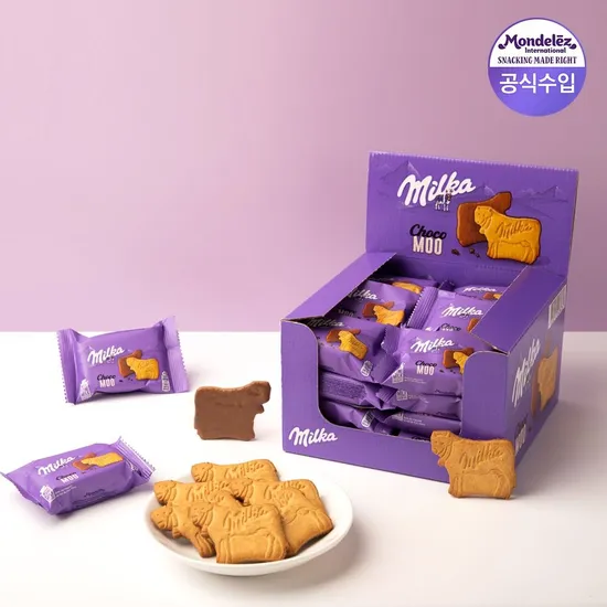 밀카초코슈프림 30g 30개