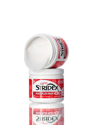 스트라이덱스 맥스 플러스 각질제거패드 110매