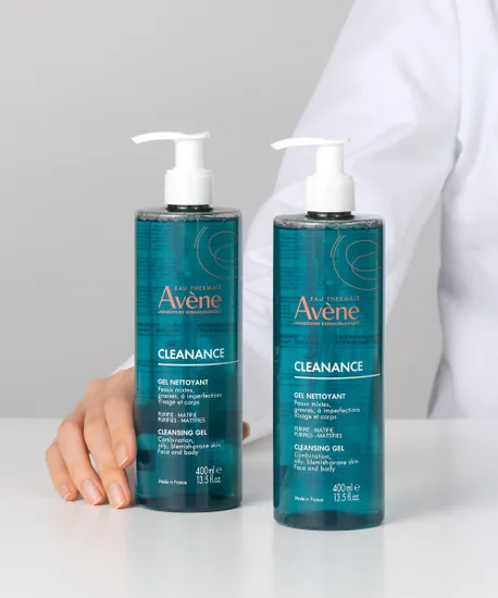 아벤느 클리낭스 클렌징젤 400ml 2개