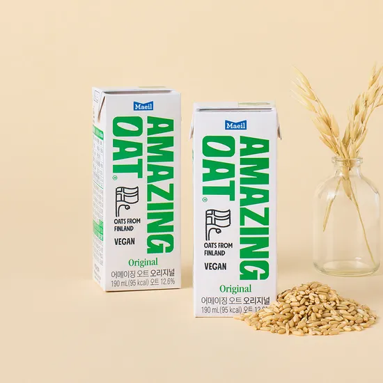 어메이징 오트 오리지널 190ml 48팩