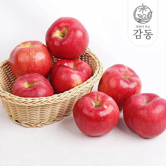 햇 빨간사과 4kg 25~35과