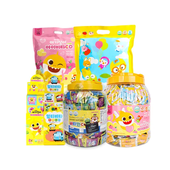 뽀로로 비타민c 300정